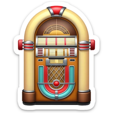 Jukebox sticker