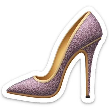 high heels  sticker