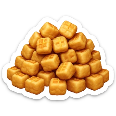 tater tot sticker