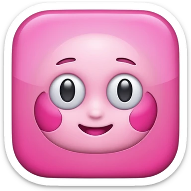 pink all apps icon sticker