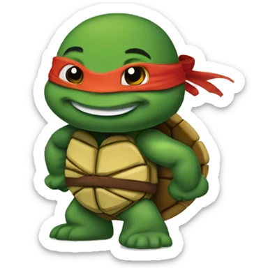 Ninja turtle  sticker