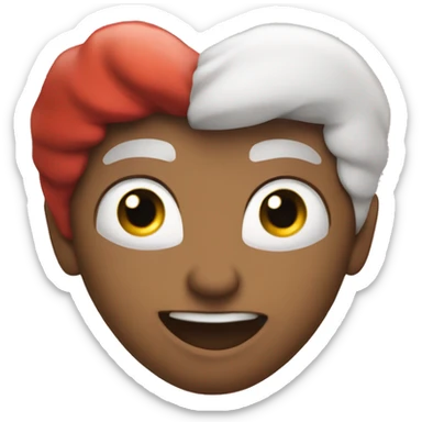 Corazon con una flecha sticker