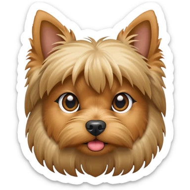 Yorkshire Terrier sticker