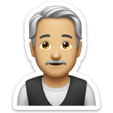 caida de edgar sticker