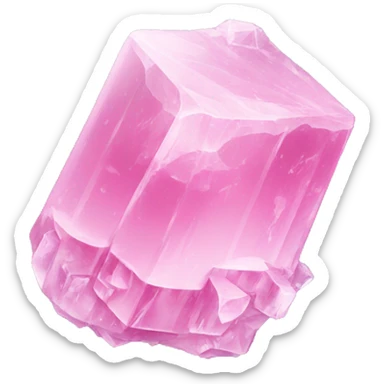 pink ice sticker