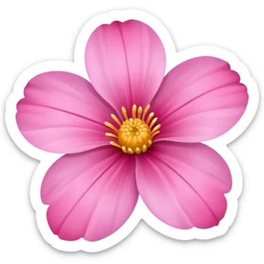 fiore rosa  sticker