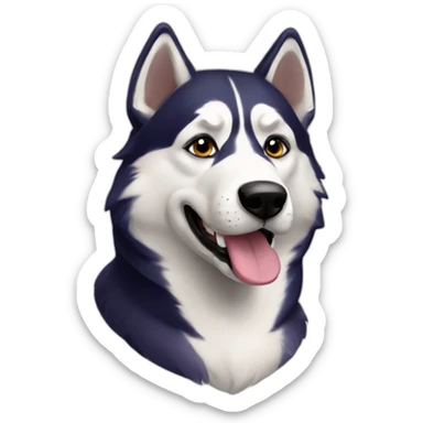 Washington husky sticker