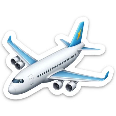 airplane sticker