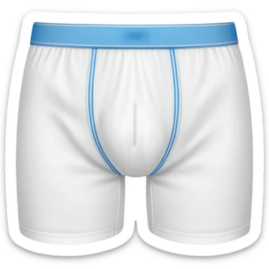 boxer briefs underwear sticker