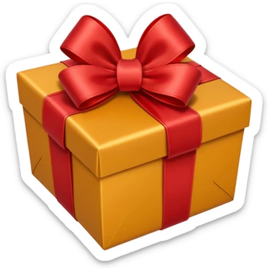 heart present sticker