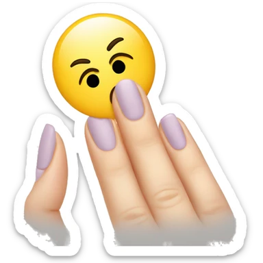 Emogy for nails sticker
