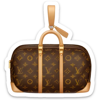 Louis Vuitton cosmetic bag  sticker