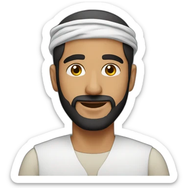 Arabic Guy sticker
