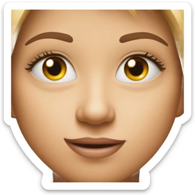 That damn smirk sticker