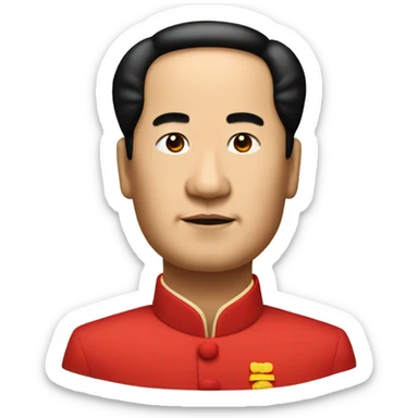 Mao Zedong sticker