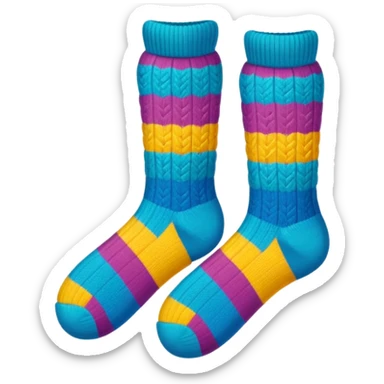 Socken  sticker