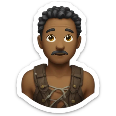 unbound familiar sticker