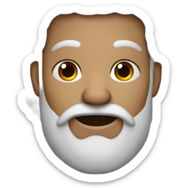 Barbe à papa sticker