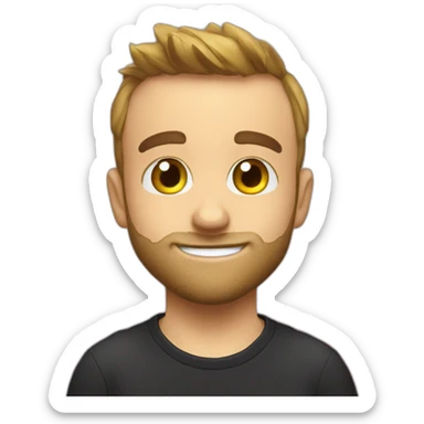 Squeezie qui dit c'est ciao sticker