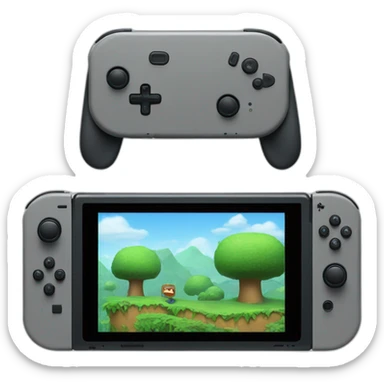 Nintendo Switch sticker