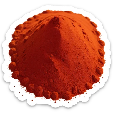 ground paprika sticker