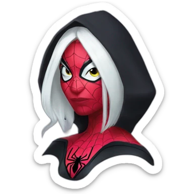 Spider woman gwen  sticker