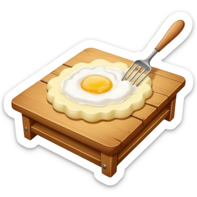 baking ingredients sticker