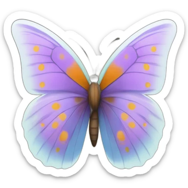 Butterfly  sticker