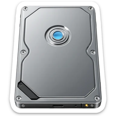 Hard drive sticker