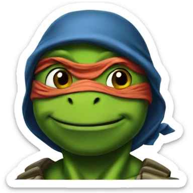 Ninja turtle  sticker