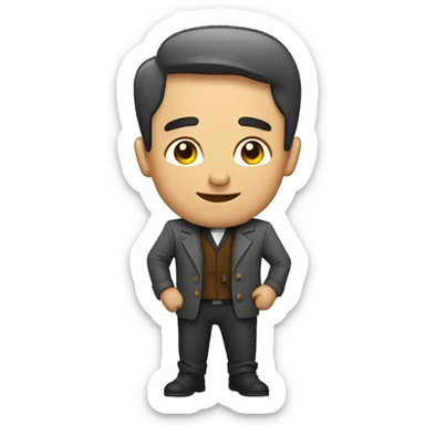 Prendedor de boiler sticker