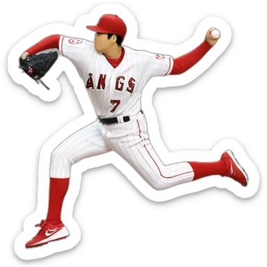 Shohei ohtani  sticker
