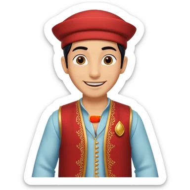 Aladdin movie sticker