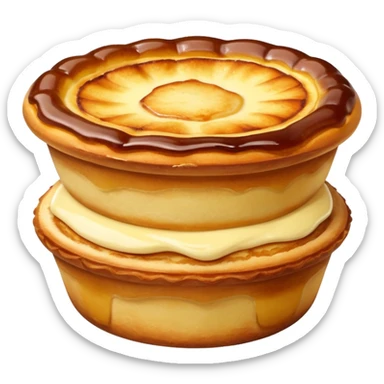 PASTEL DE NATA sticker