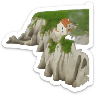 ile d'yeu sticker