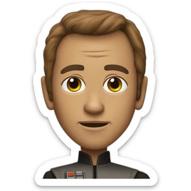 Star-wars-Star-trek sticker