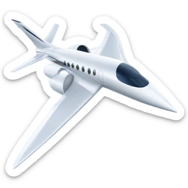 Jet sticker