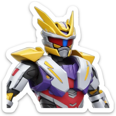 Dino charge megazord sticker