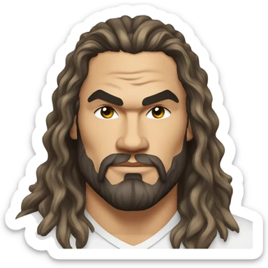 jason momoa wearing tee sticker