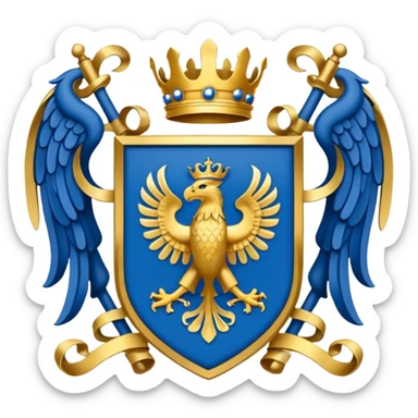 Swedish Coat Of Arms sticker