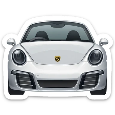 Porshe sticker