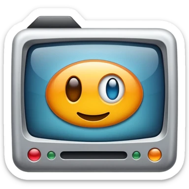 mac os icon physical film 60s recording sticker