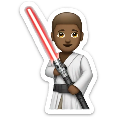 Light saber star wars sticker