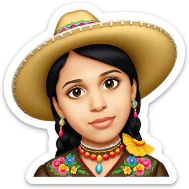 Charro Performer sticker