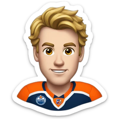 Connor Mcdavid sticker