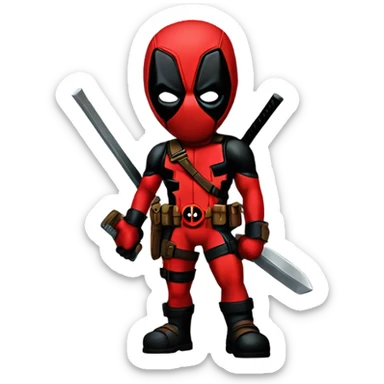 Deadpool sticker