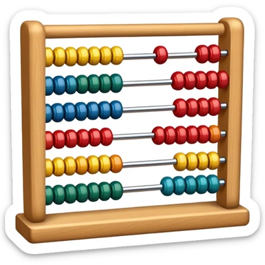 abacus designs sticker