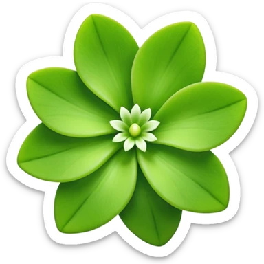 Pinguicula rosette sticker