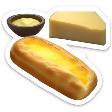 Khachapuri sticker