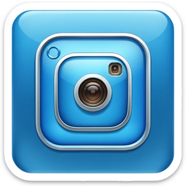 Blue tick Instagram sticker